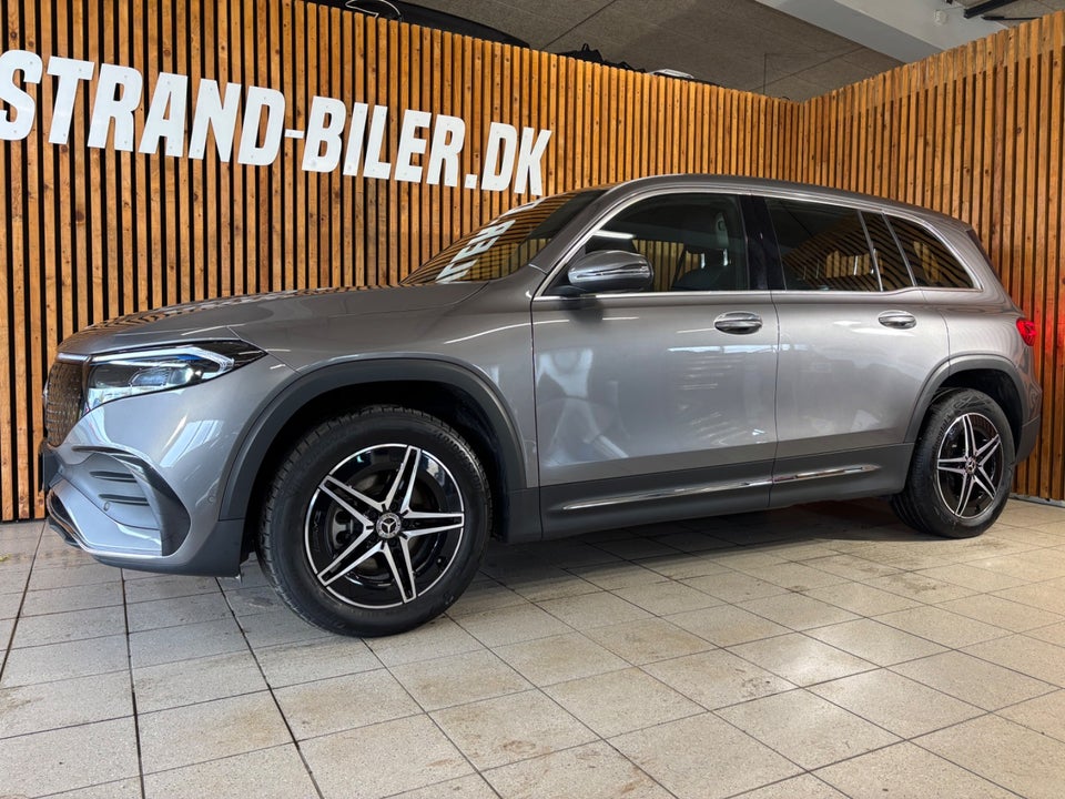 Mercedes EQB250+ AMG Line 7prs 5d
