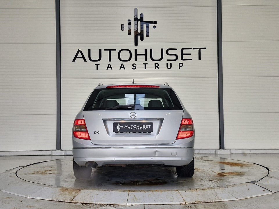 Mercedes C180 1,6 Kompressor Avantgarde stc. aut. BE 5d