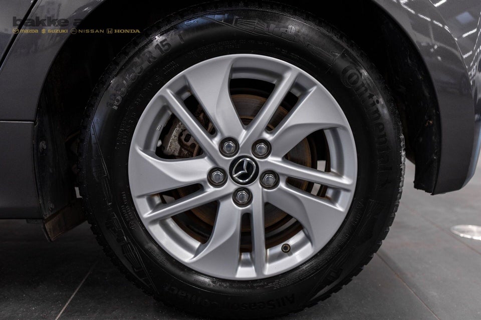 Mazda 2 1,5 Hybrid Agile Comfort CVT 5d