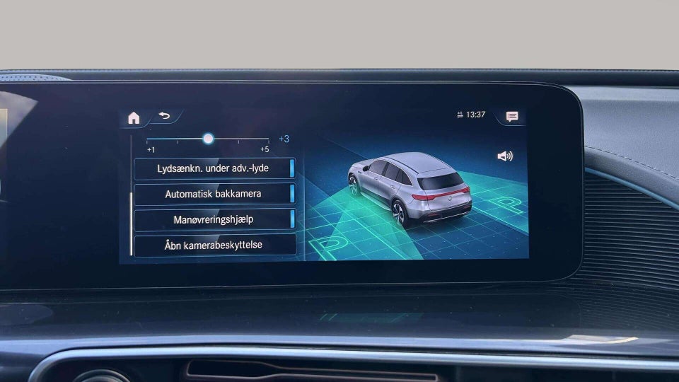 Mercedes EQC400 AMG Line 4Matic 5d