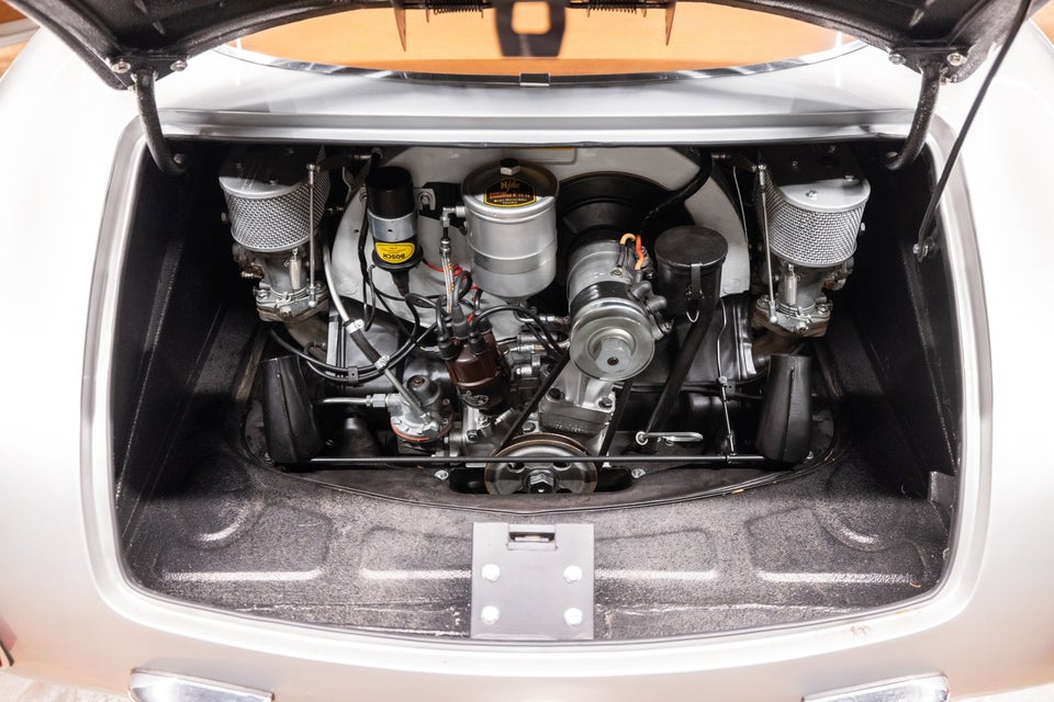 Porsche 356 B 1,6 Coupé 2d