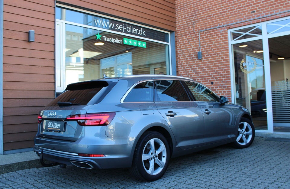 Audi A4 40 TFSi Sport Avant S-tr. 5d