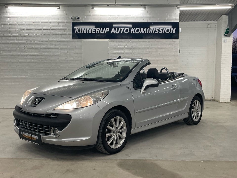 Peugeot 207 1,6 CC 2d