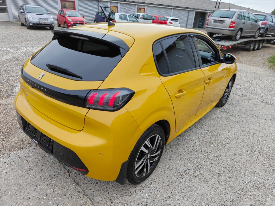 Peugeot 208 1,5 BlueHDi 100 Allure Pack 5d