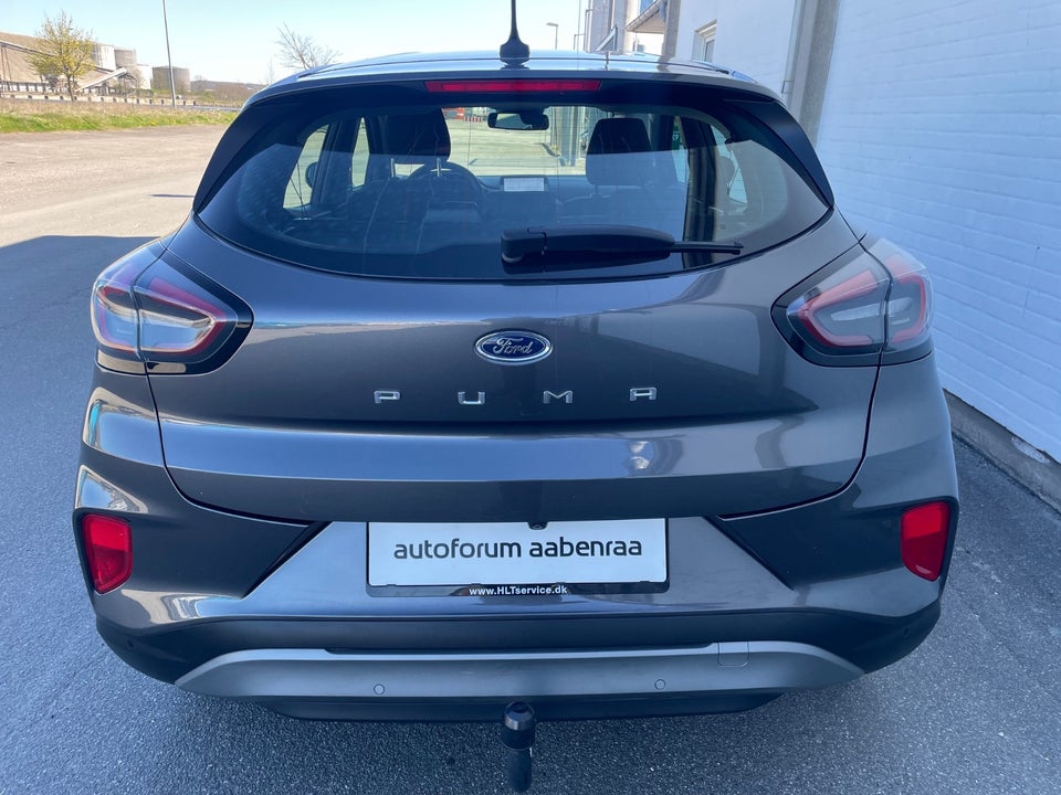 Ford Puma 1,0 EcoBoost mHEV Titanium DCT 5d