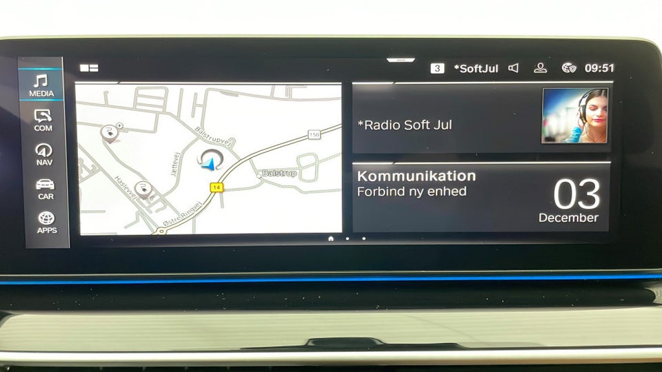 BMW 530e 2,0 Touring Sport Line aut. 5d