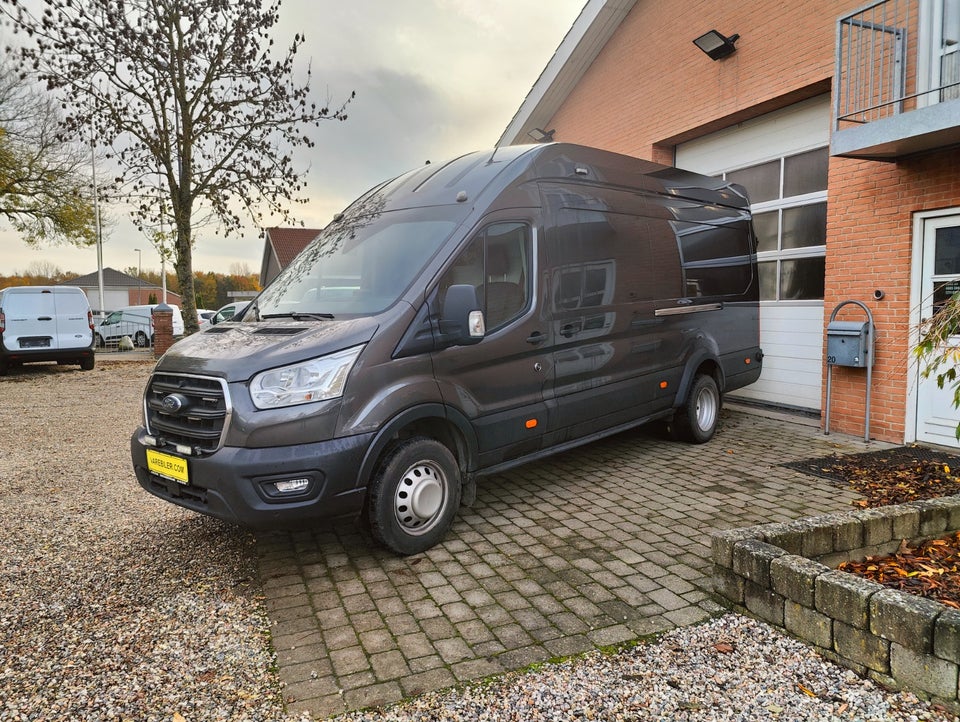 Ford Transit 470 L4 Van 2,0 TDCi 185 H3 RWD