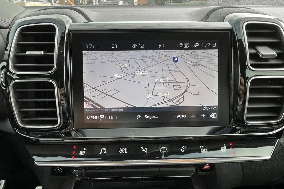 Citroën C5 Aircross 1,6 Hybrid Iconic Black Edition EAT8 5d