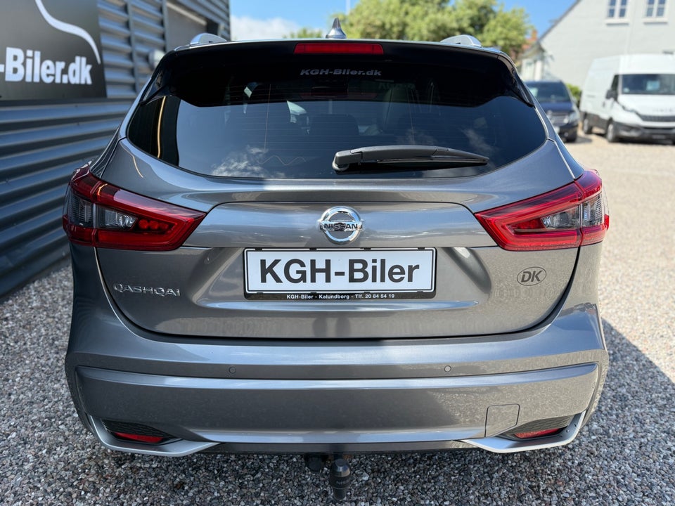Nissan Qashqai 1,3 Dig-T 160 Tekna+ Dynamic DCT 5d