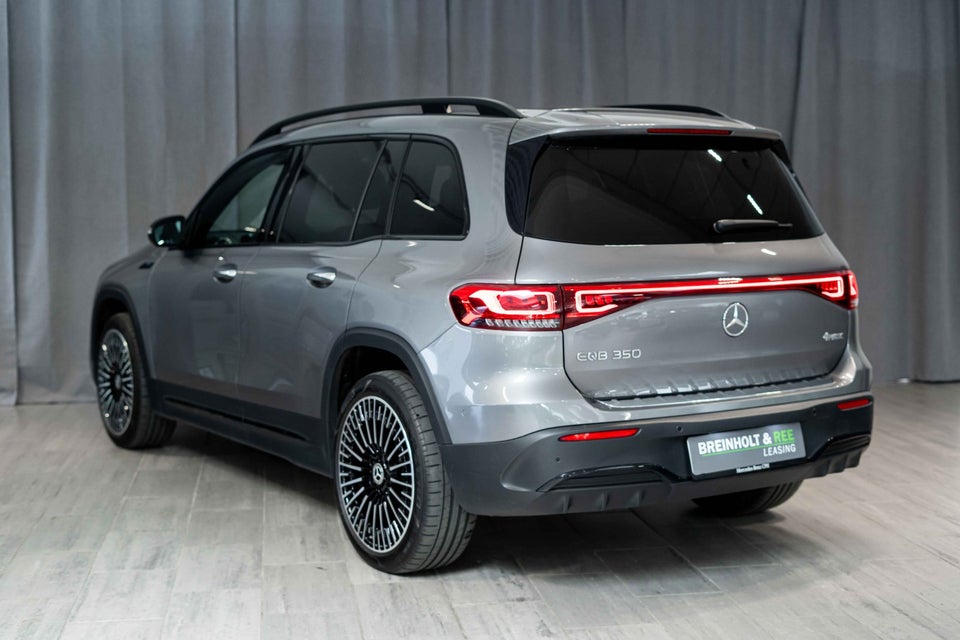 Mercedes EQB350 AMG Line 4Matic 7prs 5d