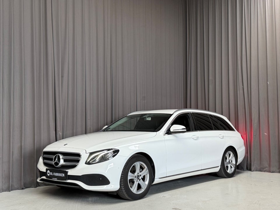 Mercedes E220 d 2,0 Avantgarde stc. aut. 5d