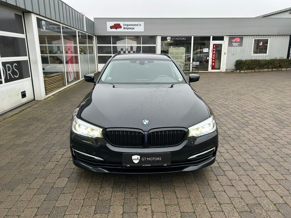 BMW 520i 2,0 Touring M-Sport aut. 5d