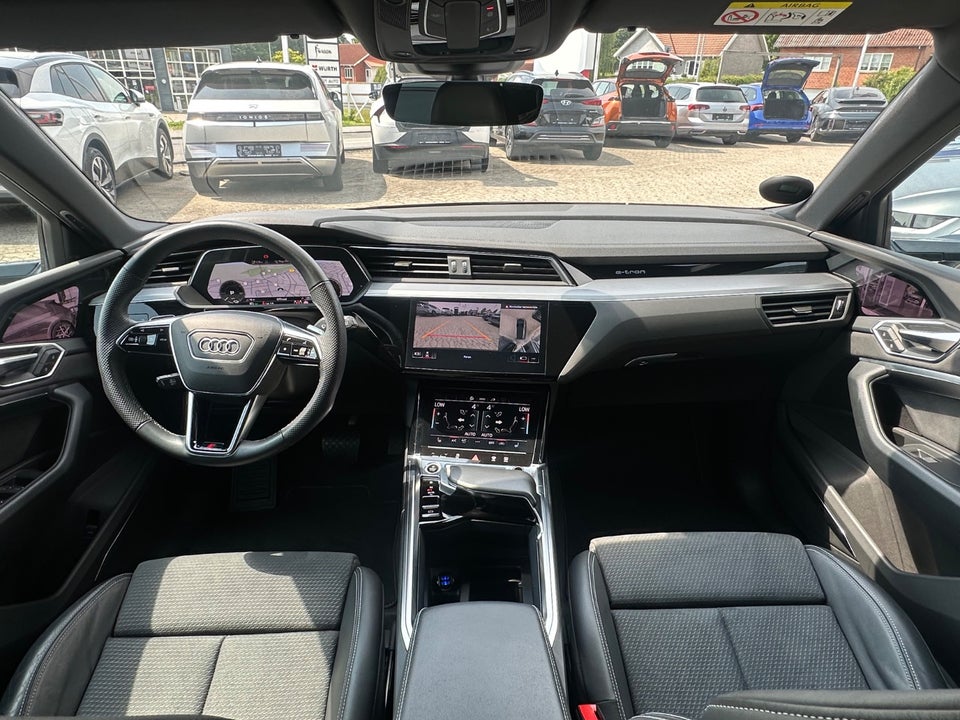 Audi e-tron 55 S-line quattro 5d