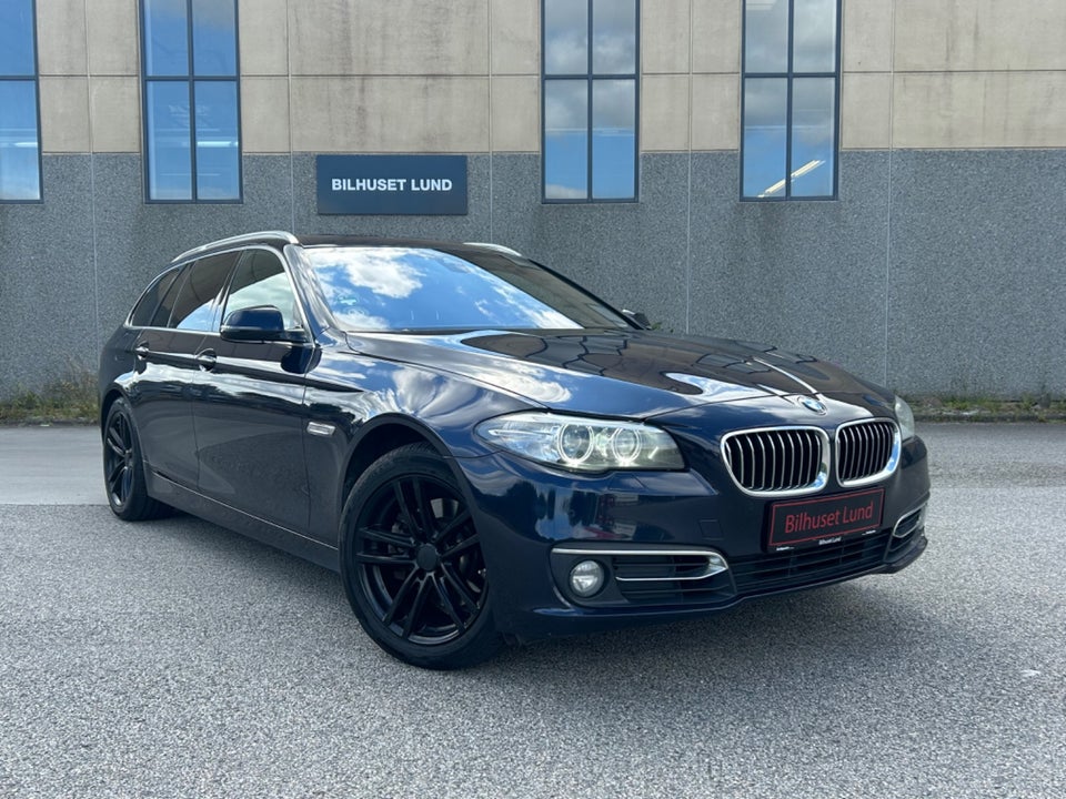 BMW 520d 2,0 Touring Luxury Line xDrive aut. 5d