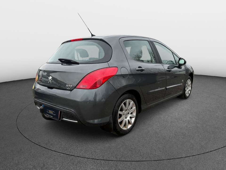 Peugeot 308 1,6 HDi 92 Comfort+ 5d