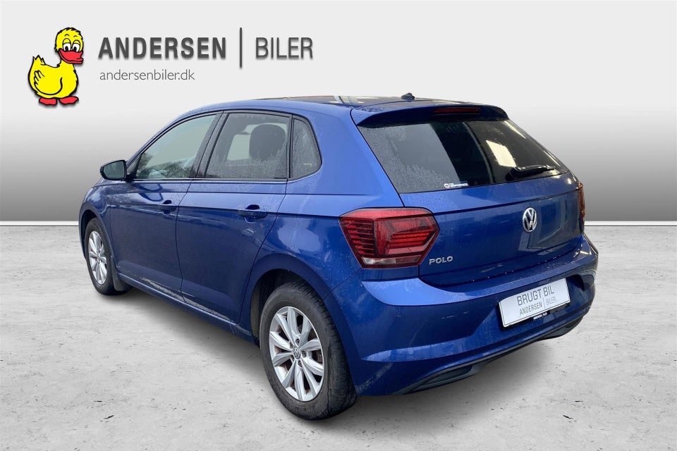 VW Polo 1,0 TSi 110 Highline DSG 5d