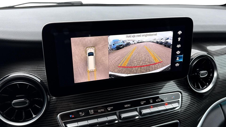 Mercedes EQV300 Avantgarde XL Van