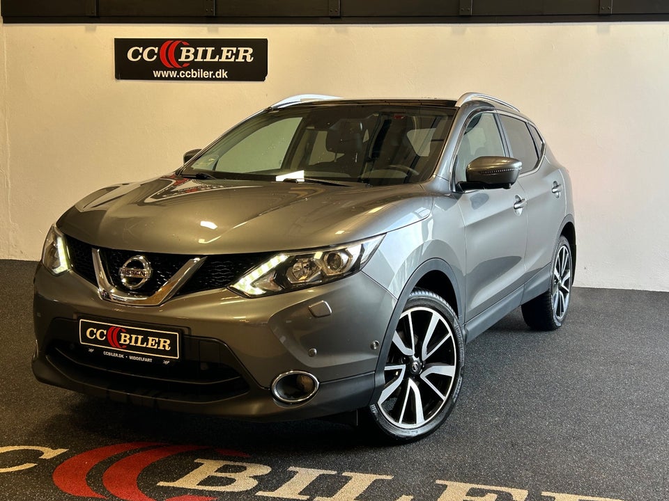 Nissan Qashqai 1,2 Dig-T 115 Tekna 5d