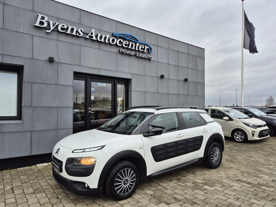 Citroën C4 Cactus 1,6 BlueHDi 100 Feel 5d