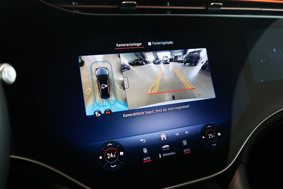 Mercedes EQS450 SUV AMG Line Premium Plus 4Matic 5d