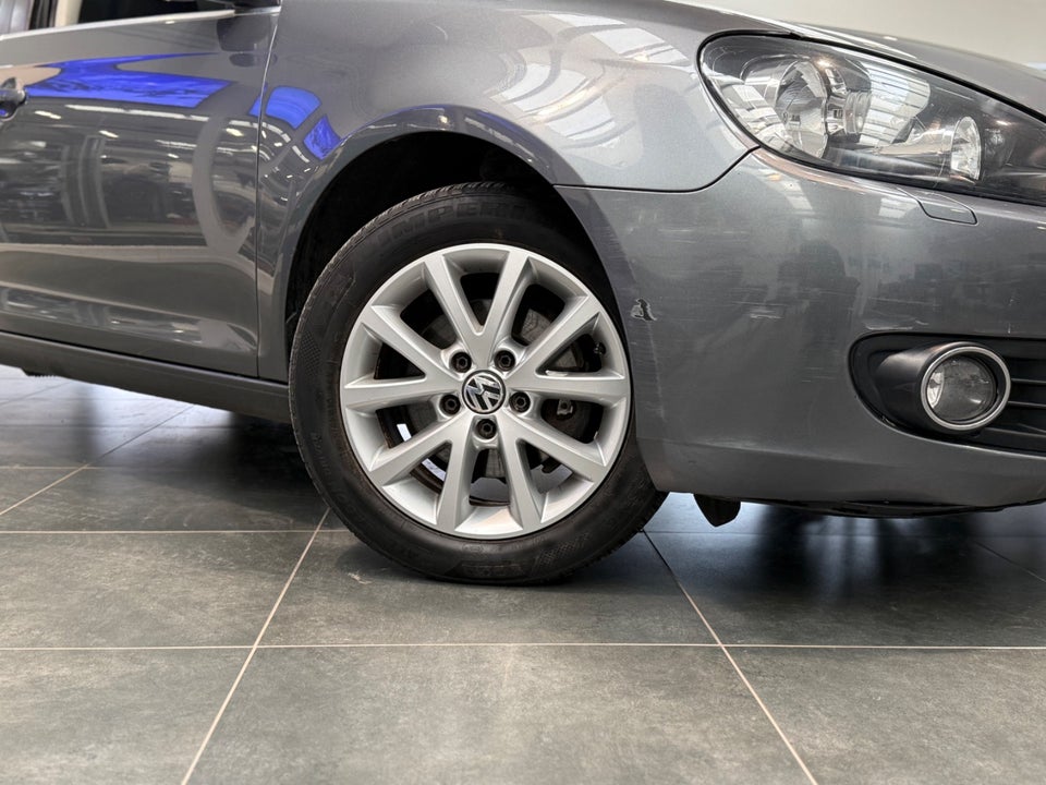 VW Golf VI 1,2 TSi 105 Comfortline Variant BM 5d