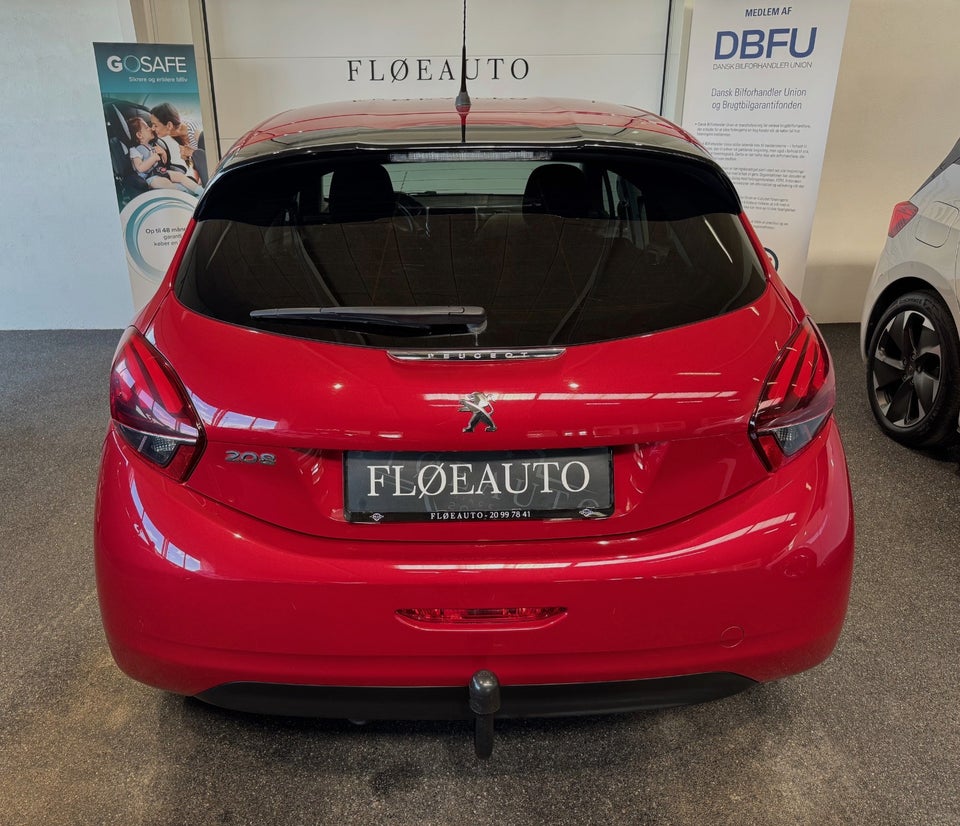 Peugeot 208 1,6 BlueHDi 100 Envy 5d