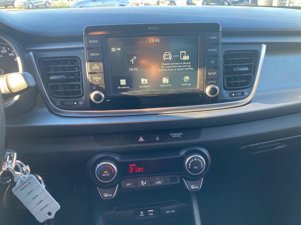 Kia Rio 1,25 MPi Base Line 5d