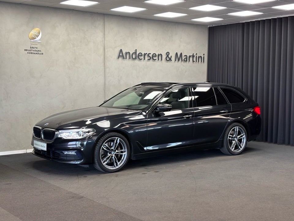 BMW 530d 3,0 Touring xDrive aut. 5d