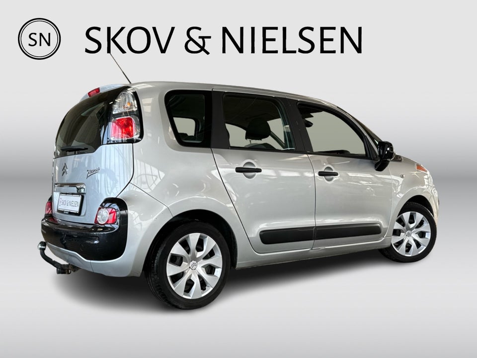 Citroën C3 Picasso 1,4 VTi Exclusive 5d