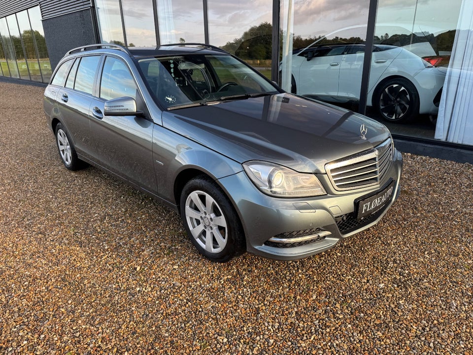 Mercedes C220 2,2 CDi stc. aut. BE Van 5d