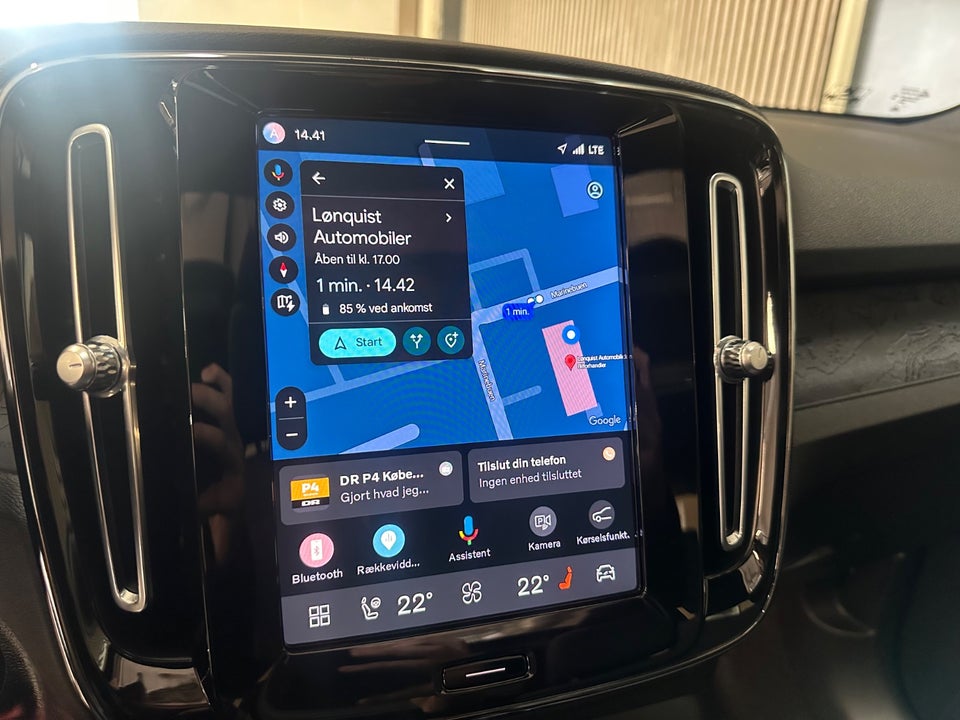 Volvo XC40 P6 ReCharge Ultimate 5d