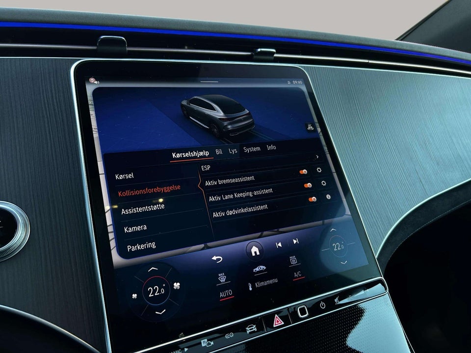 Mercedes EQE350 SUV AMG Premium 4Matic 5d