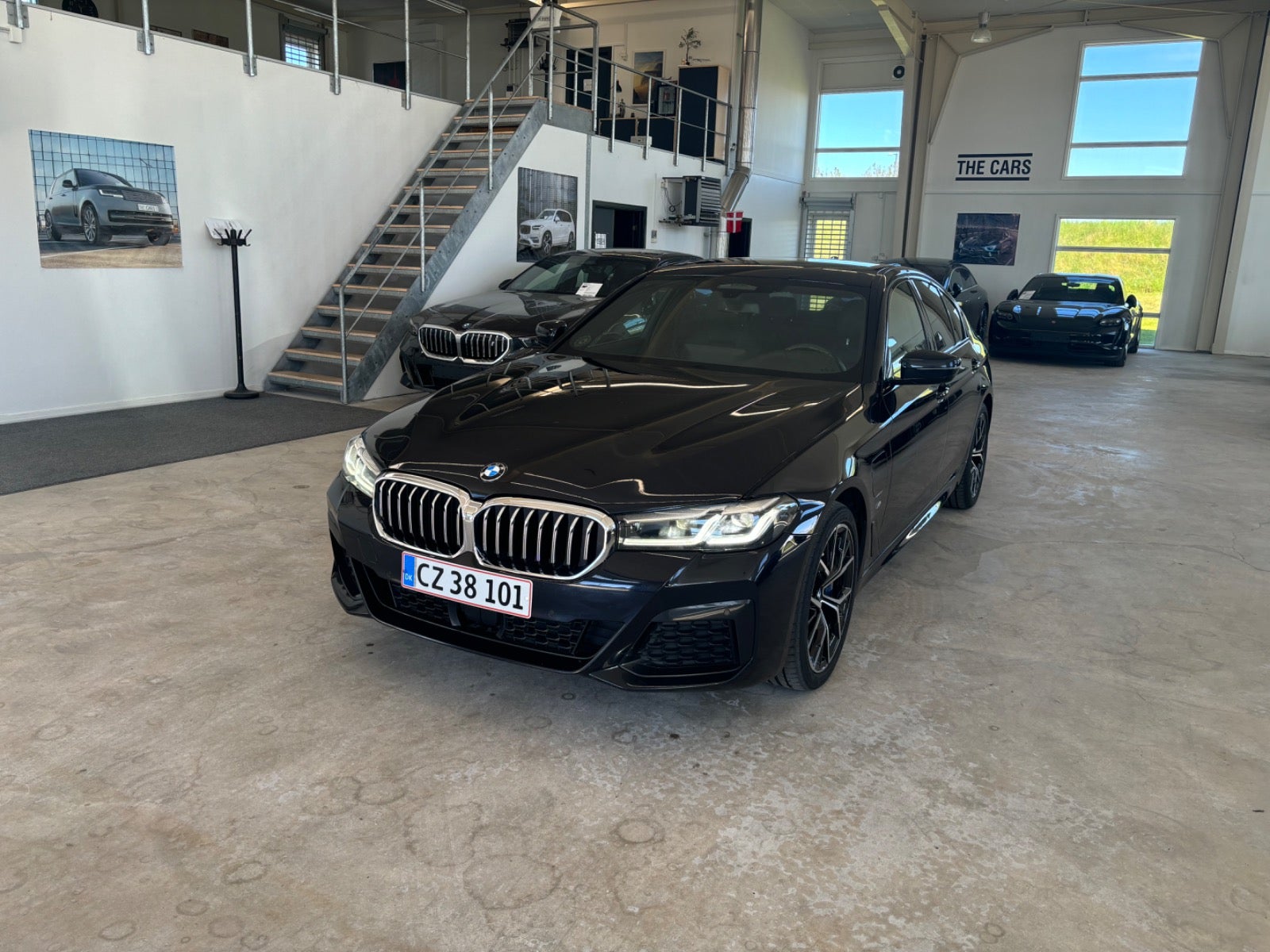 BMW 545e