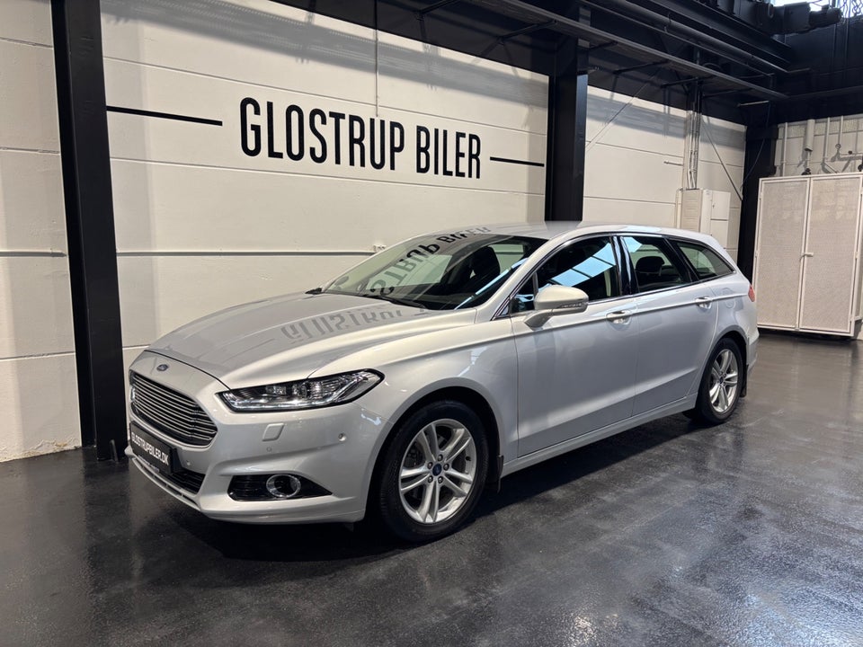 Ford Mondeo 2,0 EcoBoost Titanium stc. aut. 5d