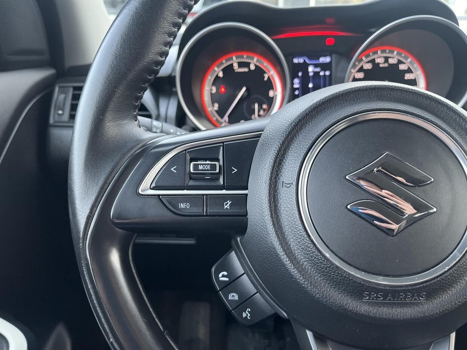 Suzuki Swift 1,2 Dualjet mHybrid Exclusive+ 5d