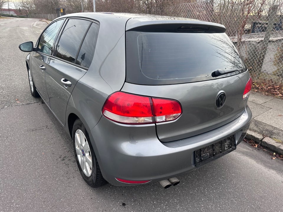 VW Golf VI 1,4 TSi 122 Comfortline 5d