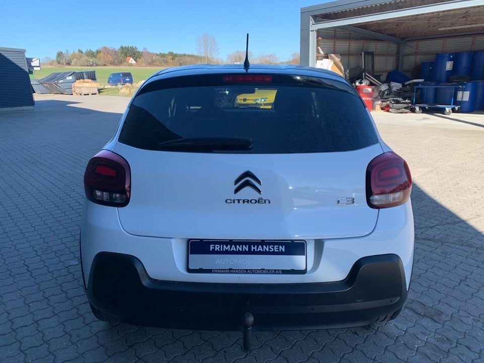 Citroën C3 1,2 PureTech 83 Shine 5d