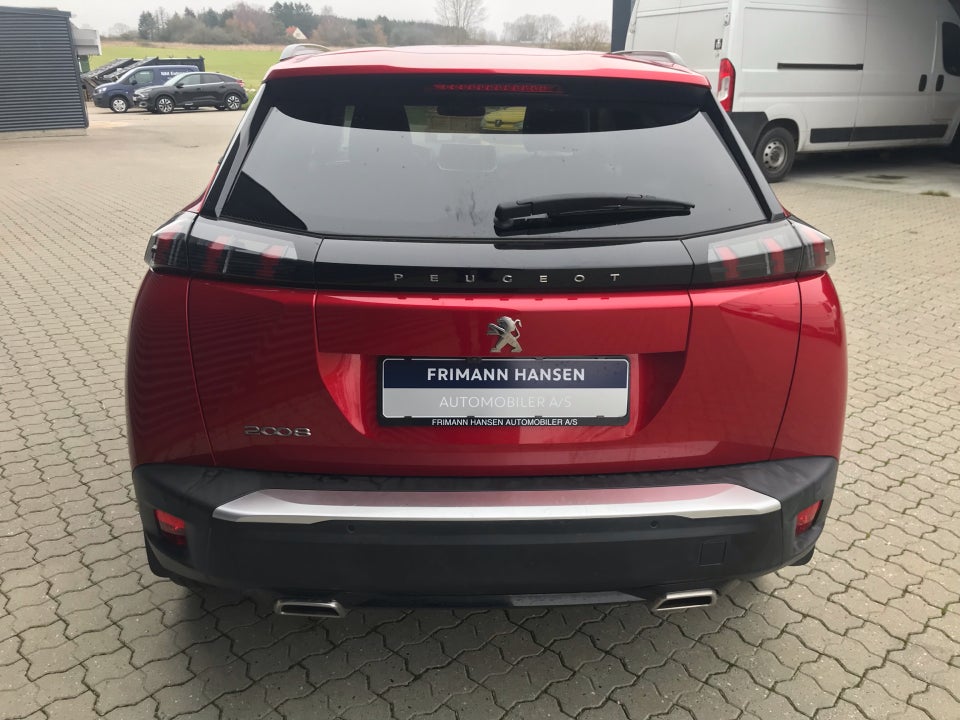 Peugeot 2008 1,2 PureTech 130 Allure Pack EAT8 5d