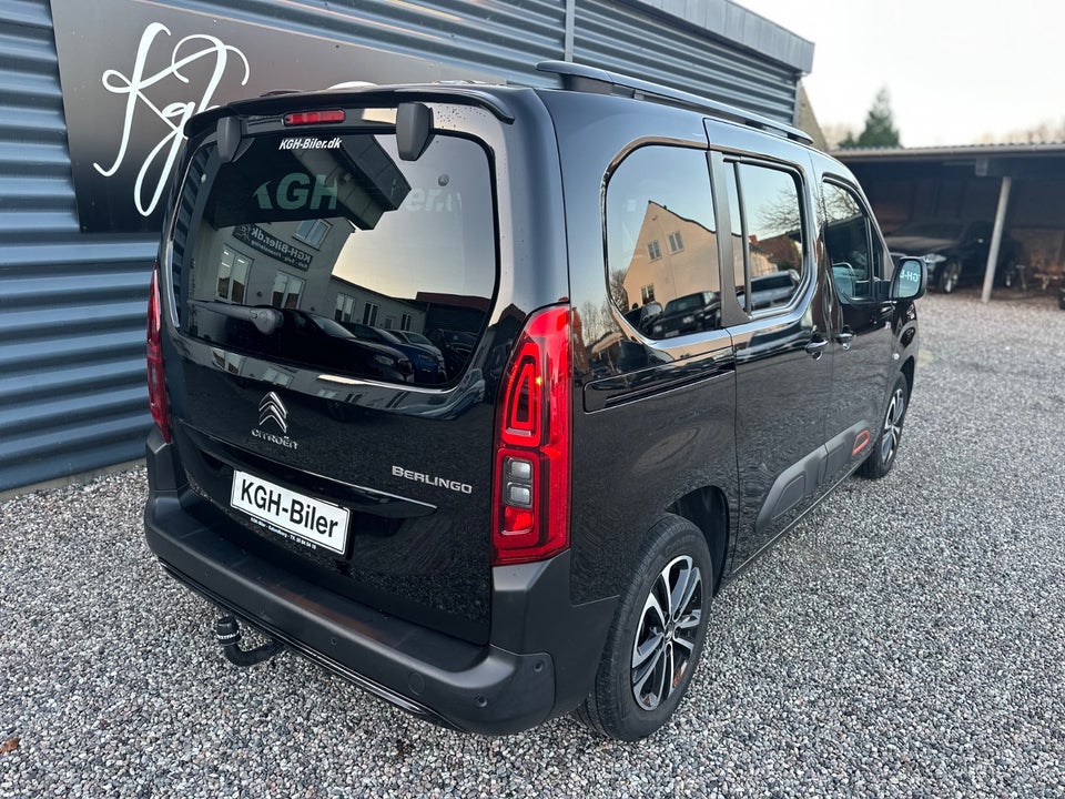 Citroën Berlingo 1,5 BlueHDi 100 Iconic XTR 5d