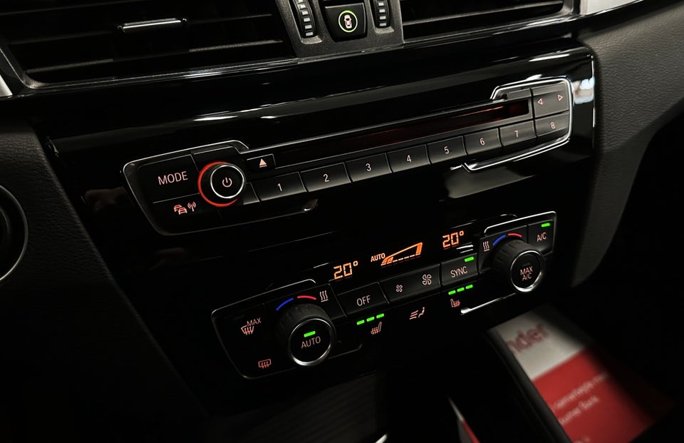 BMW X1 2,0 sDrive20d Advantage aut. 5d