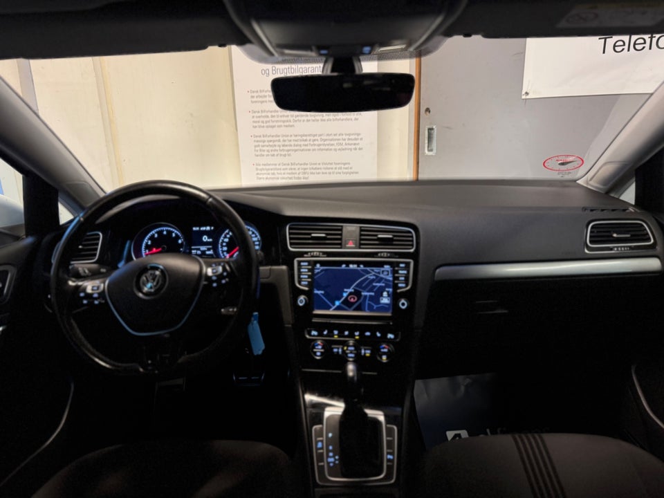 VW Golf VII 1,4 TSi 125 Allstar DSG BMT 5d