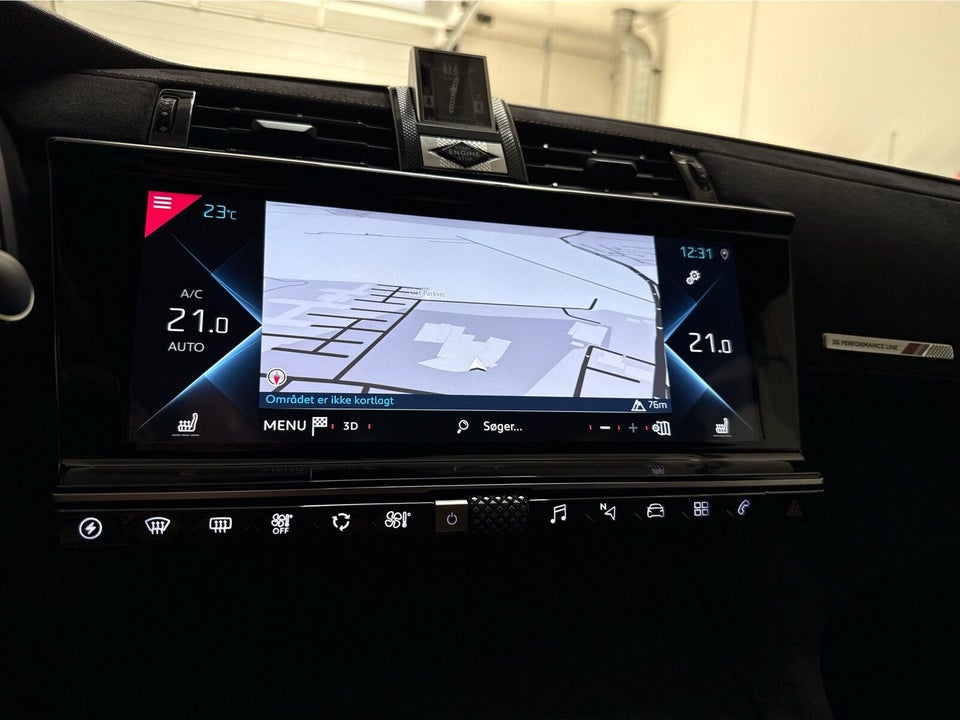 DS DS 7 CrossBack 1,6 E-Tense Performance Line Pack EAT8 5d