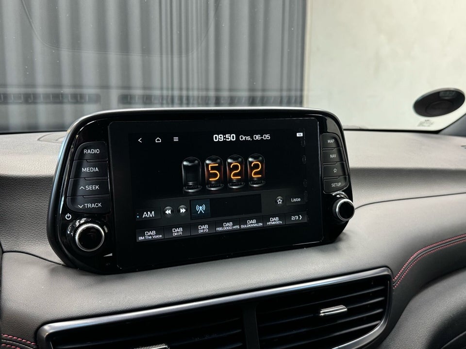 Hyundai Tucson 1,6 T-GDi N-Line DCT 5d