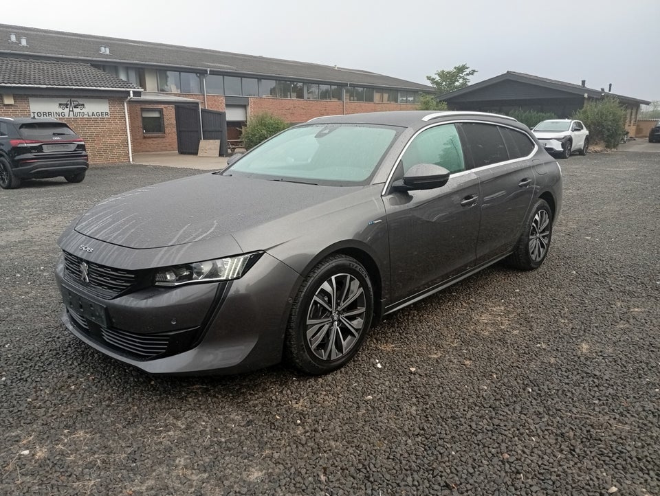 Peugeot 508 1,6 Hybrid Allure Pack SW EAT8 5d