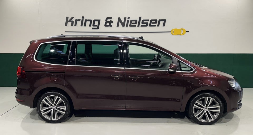 VW Sharan 2,0 TDi 184 Highlline DSG 7prs 5d