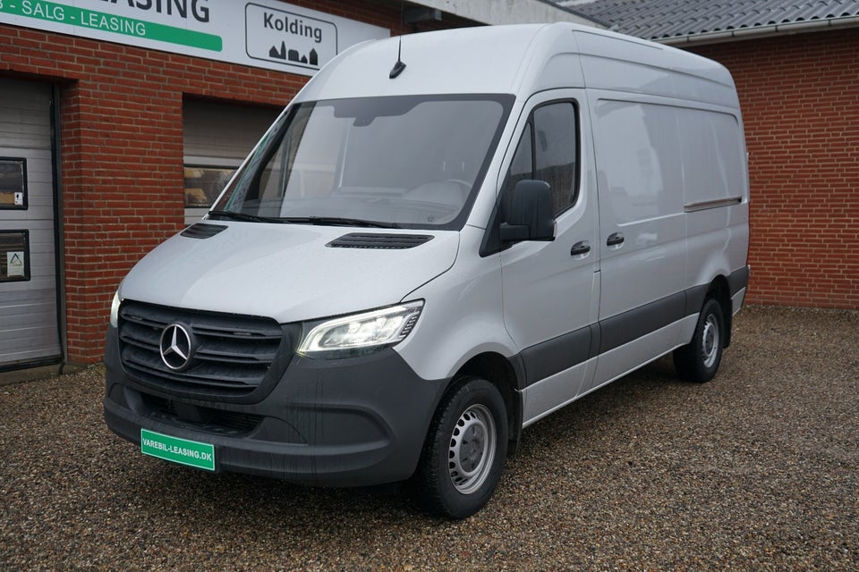 Mercedes Sprinter 319 3,0 CDi A2 Kassevogn aut. RWD