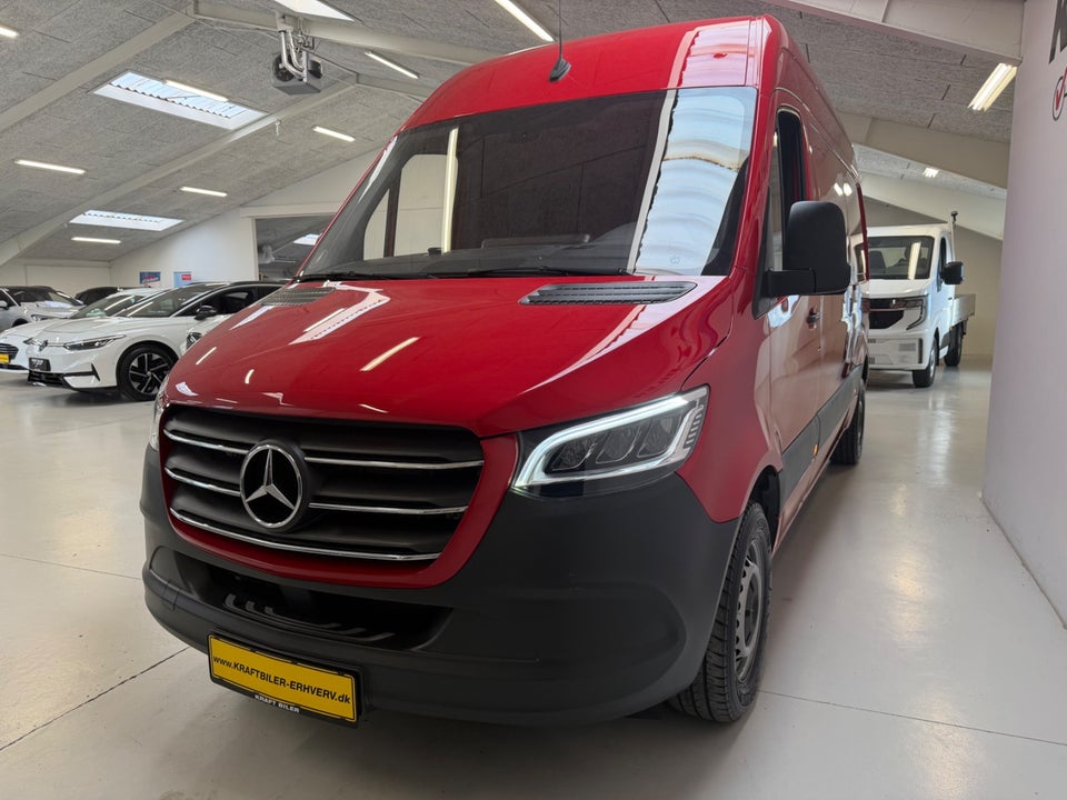 Mercedes Sprinter 315 2,0 CDi A2 Kassevogn aut. FWD