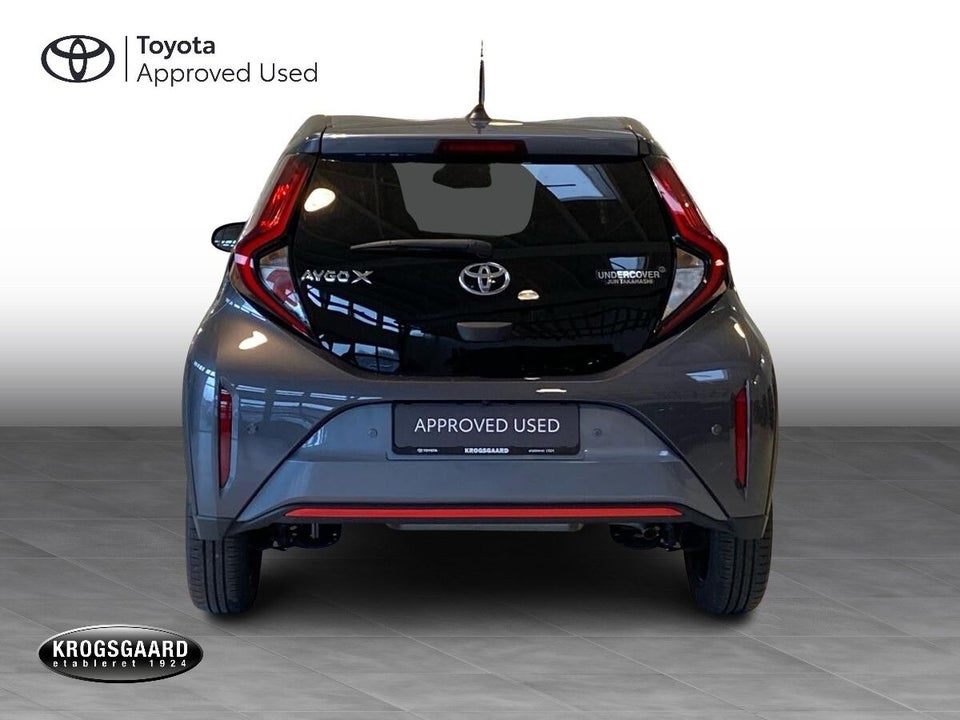 Toyota Aygo X 1,0 Undercover 5d