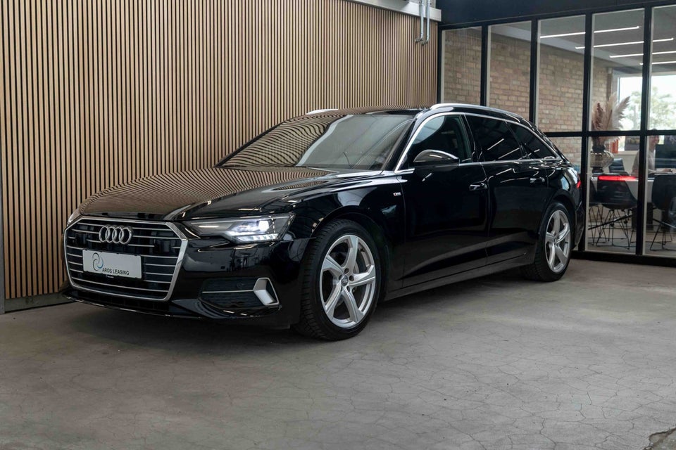 Audi A6 2,0 TDi 190 S-line Avant quattro S-tr. 5d