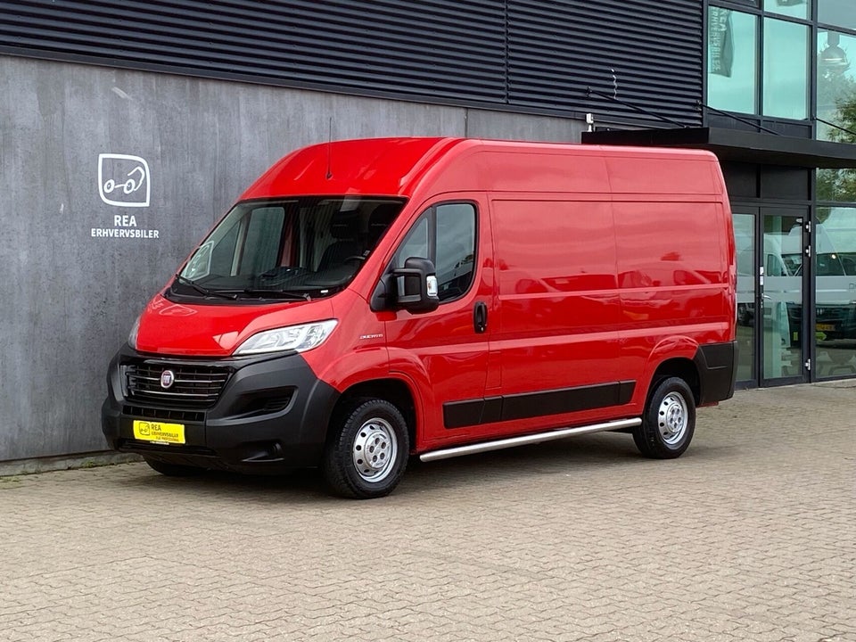 Fiat Ducato 30 2,3 MJT 130 Kassevogn L2H2 Pro+